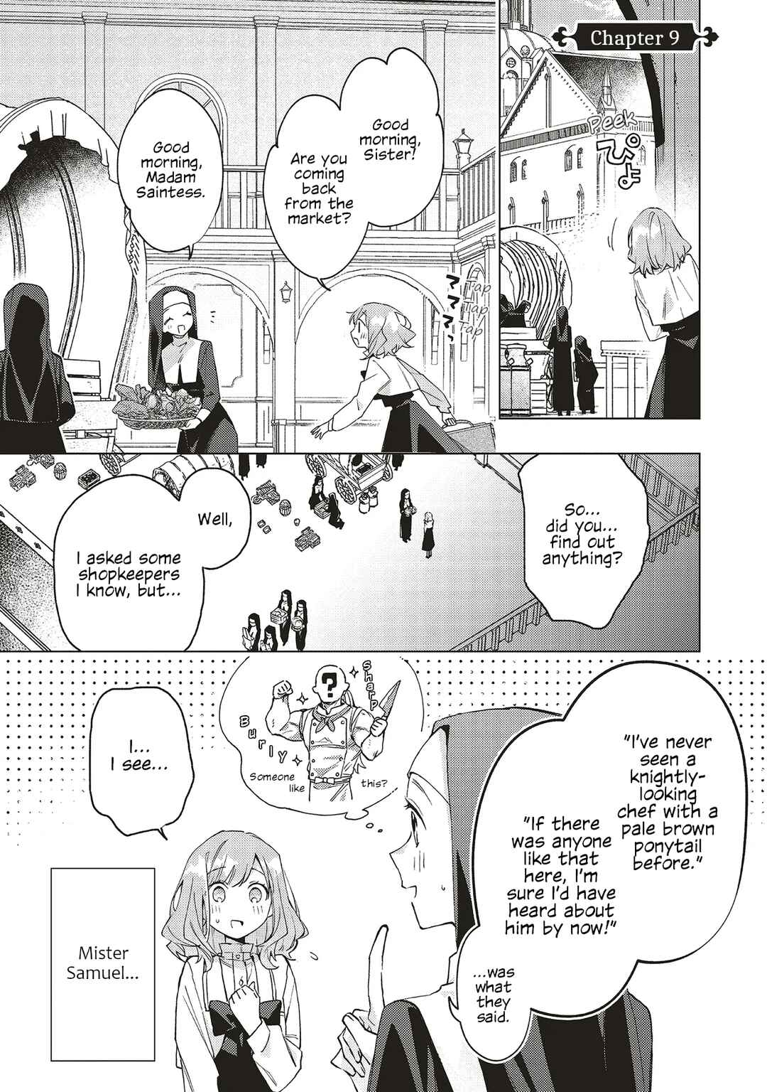 Page 1 Chapter 9 Gyakkou shita Akuyaku Reijou wa, Nazeka Maryoku wo Ushinatta node Shinsou no Reijou ni Narimasu: Seijo Anna no Monogatari