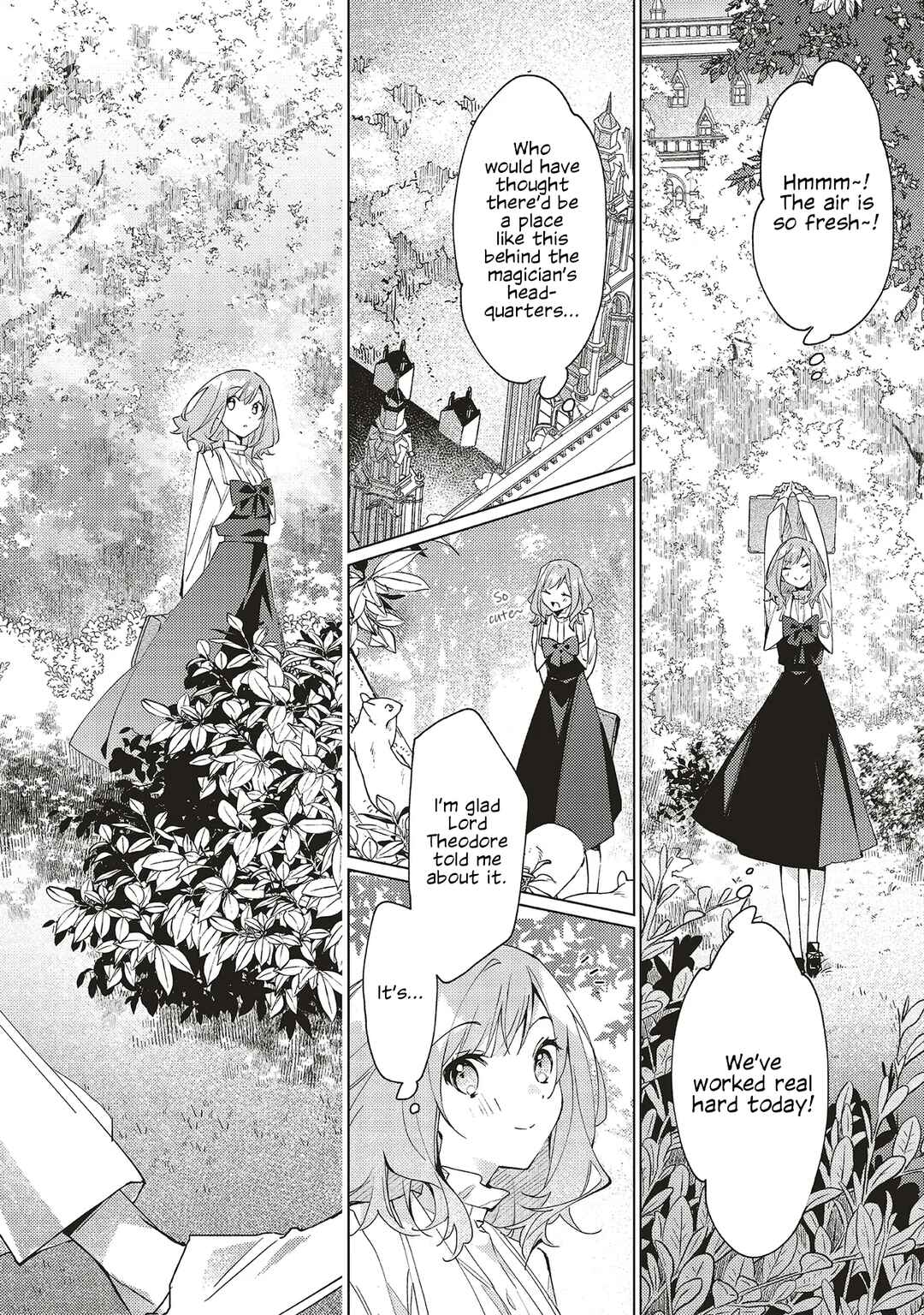 Page 4 Chapter 9 Gyakkou shita Akuyaku Reijou wa, Nazeka Maryoku wo Ushinatta node Shinsou no Reijou ni Narimasu: Seijo Anna no Monogatari
