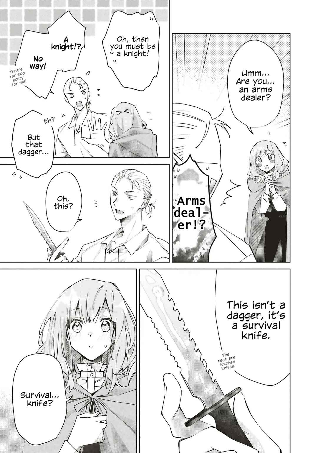 Page 25 Chapter 7 Gyakkou shita Akuyaku Reijou wa, Nazeka Maryoku wo Ushinatta node Shinsou no Reijou ni Narimasu: Seijo Anna no Monogatari