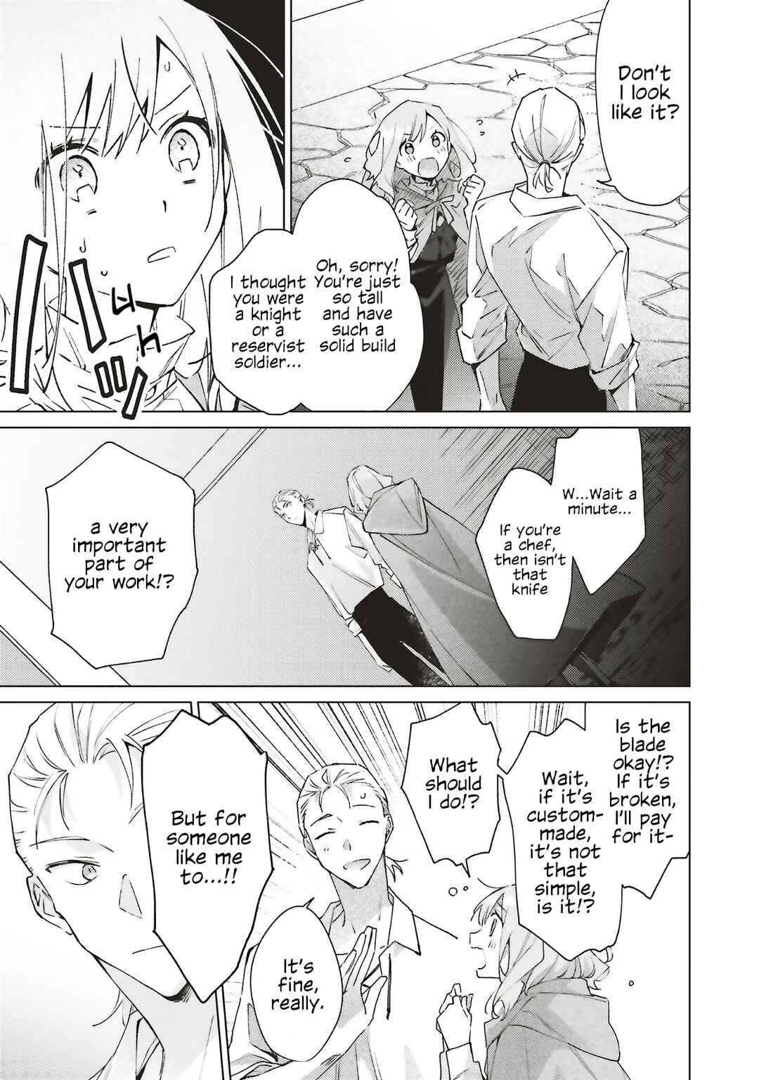 Page 27 Chapter 7 Gyakkou shita Akuyaku Reijou wa, Nazeka Maryoku wo Ushinatta node Shinsou no Reijou ni Narimasu: Seijo Anna no Monogatari