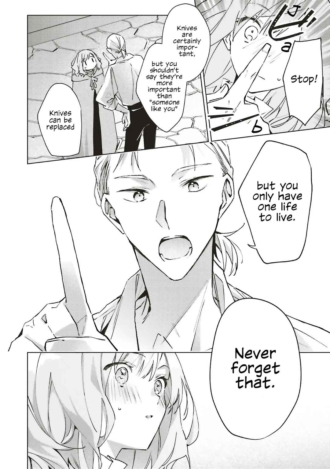 Page 28 Chapter 7 Gyakkou shita Akuyaku Reijou wa, Nazeka Maryoku wo Ushinatta node Shinsou no Reijou ni Narimasu: Seijo Anna no Monogatari