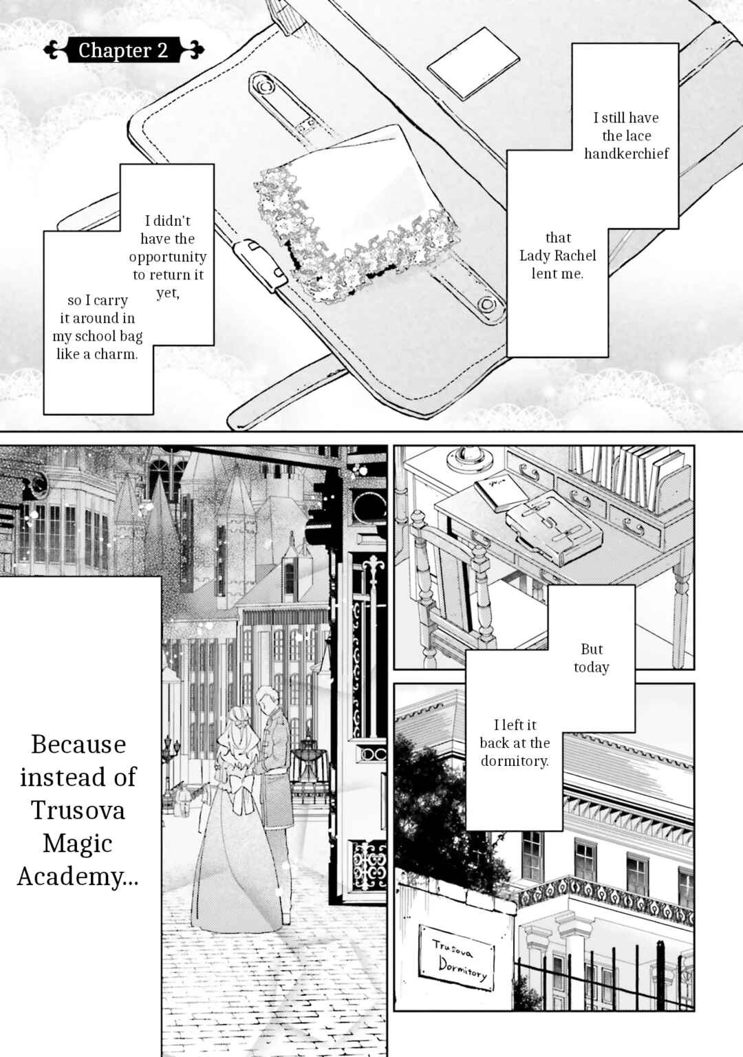 Page 1 Chapter 2 Gyakkou shita Akuyaku Reijou wa, Nazeka Maryoku wo Ushinatta node Shinsou no Reijou ni Narimasu: Seijo Anna no Monogatari