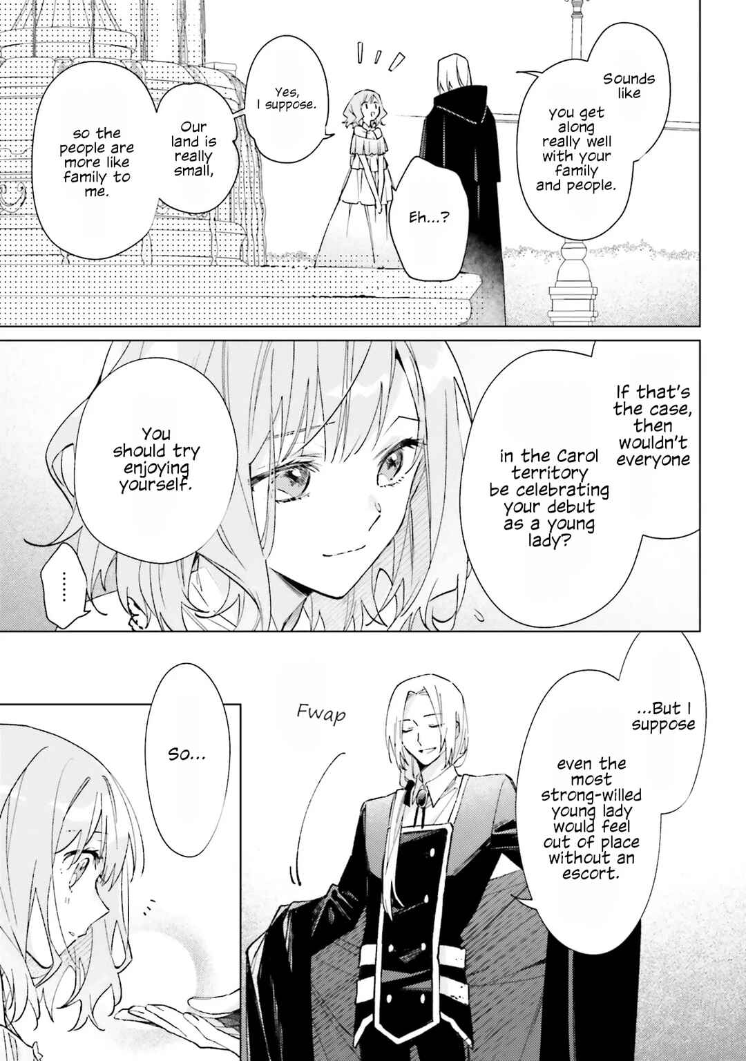 Page 13 Chapter 2 Gyakkou shita Akuyaku Reijou wa, Nazeka Maryoku wo Ushinatta node Shinsou no Reijou ni Narimasu: Seijo Anna no Monogatari