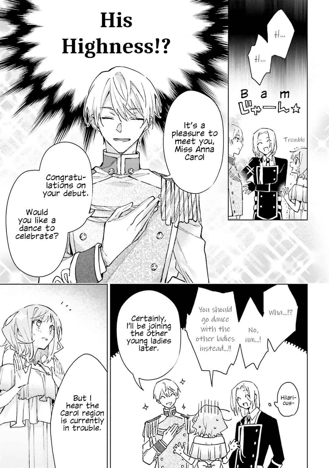 Page 23 Chapter 2 Gyakkou shita Akuyaku Reijou wa, Nazeka Maryoku wo Ushinatta node Shinsou no Reijou ni Narimasu: Seijo Anna no Monogatari