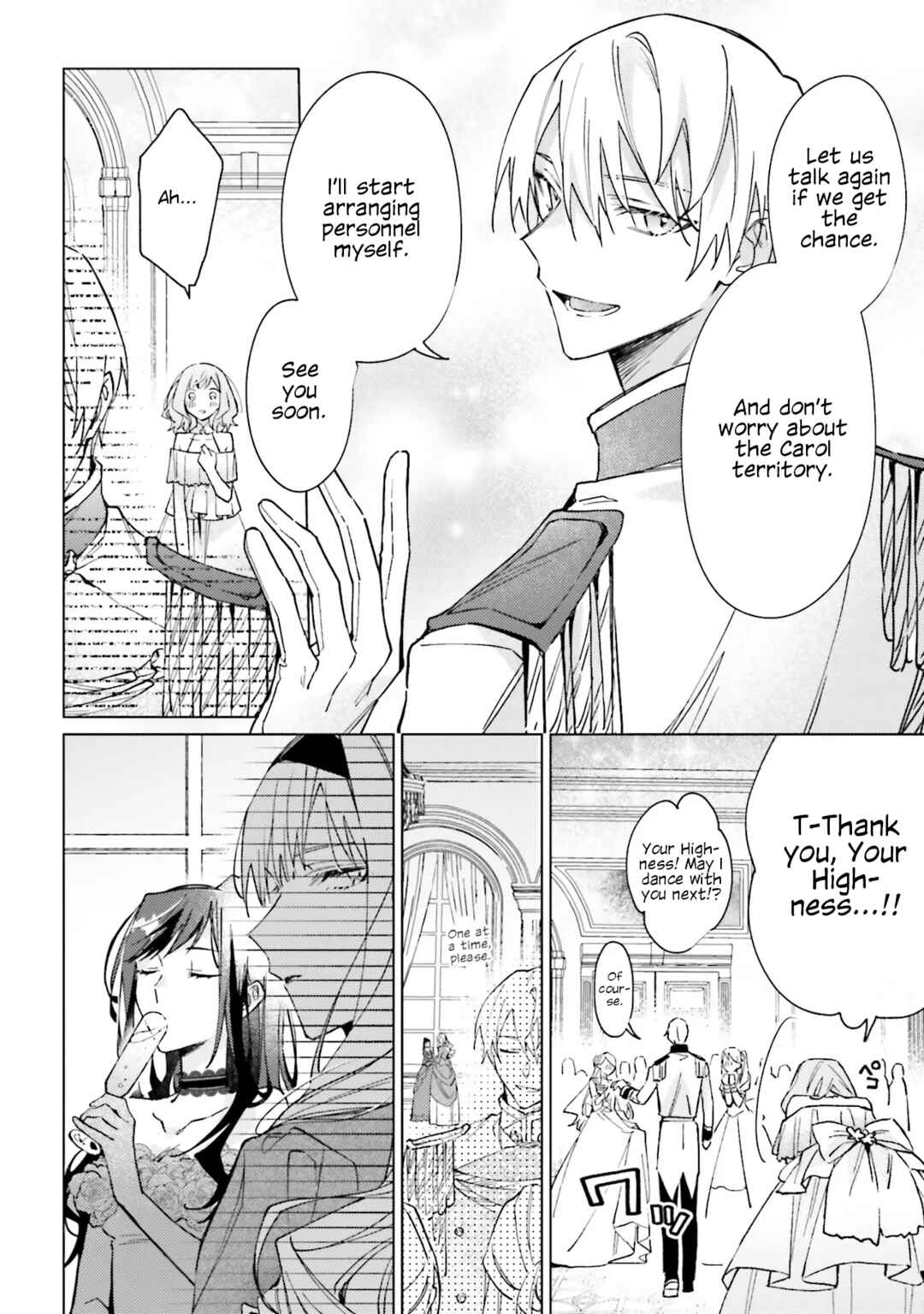 Page 28 Chapter 2 Gyakkou shita Akuyaku Reijou wa, Nazeka Maryoku wo Ushinatta node Shinsou no Reijou ni Narimasu: Seijo Anna no Monogatari