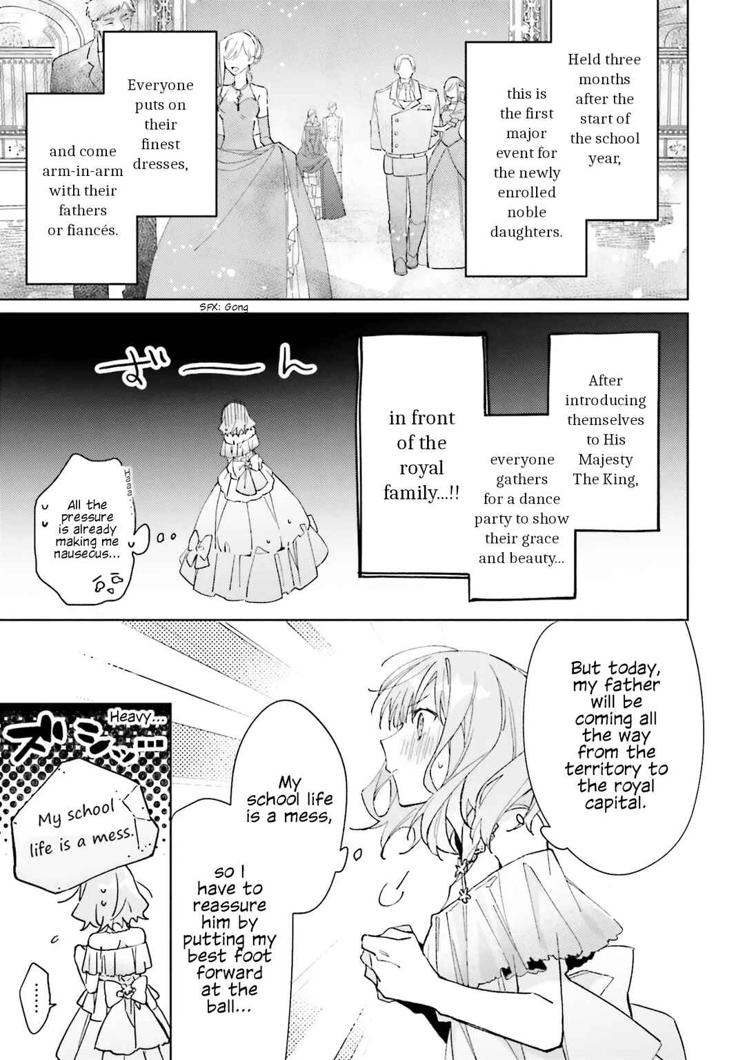 Page 3 Chapter 2 Gyakkou shita Akuyaku Reijou wa, Nazeka Maryoku wo Ushinatta node Shinsou no Reijou ni Narimasu: Seijo Anna no Monogatari