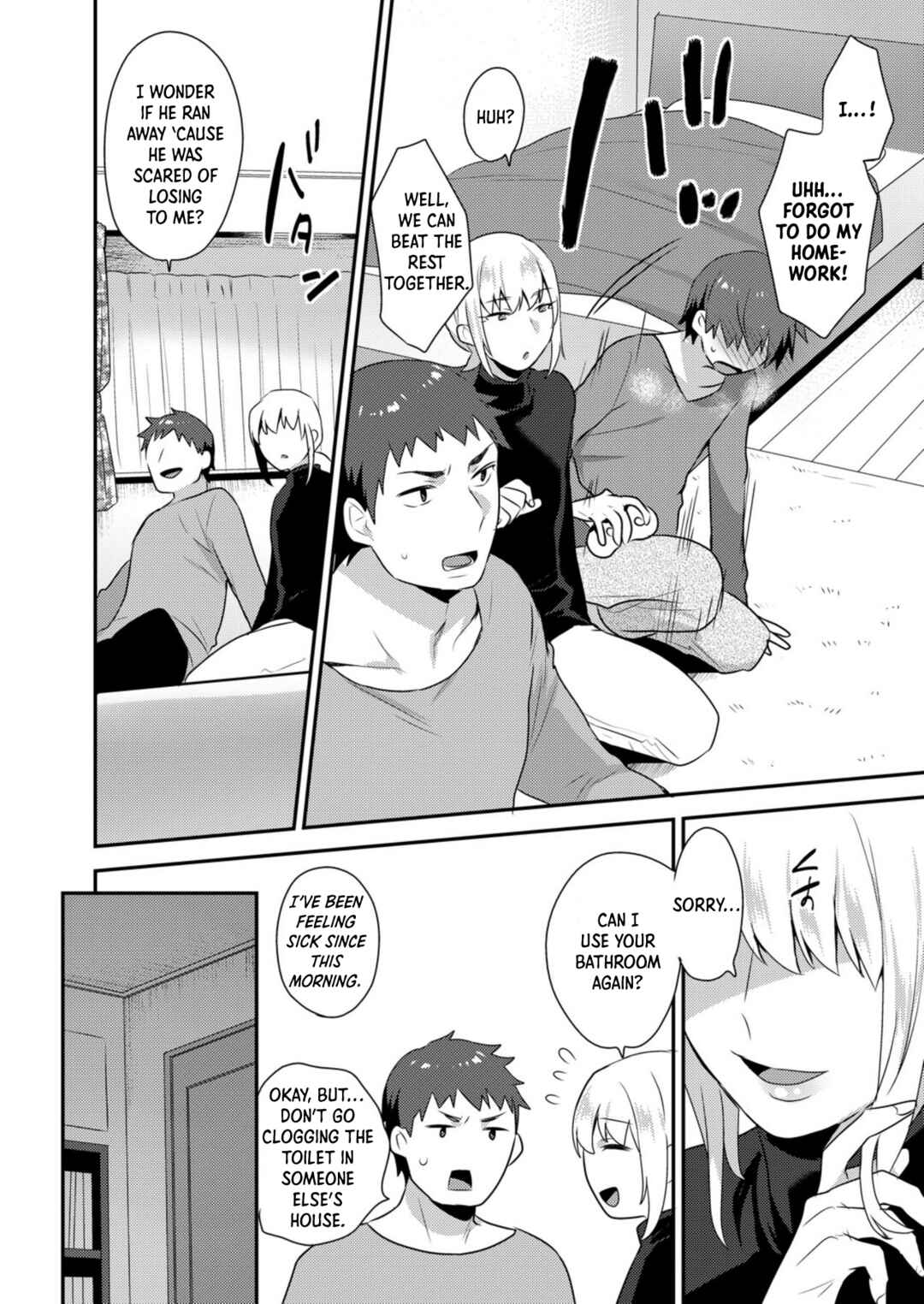 Page 13 Chapter 3 Dekkakute Mechakucha Eroi Onii-san