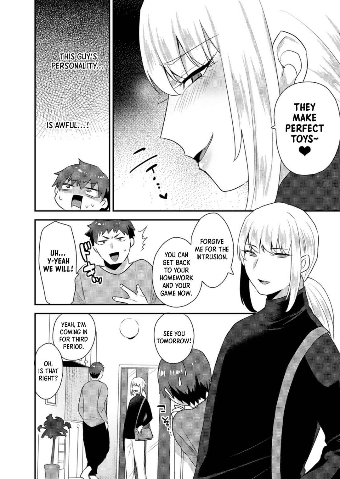 Page 24 Chapter 3 Dekkakute Mechakucha Eroi Onii-san