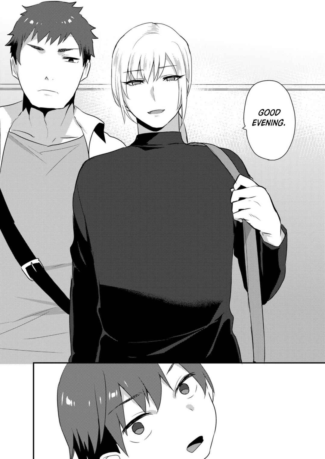 Page 3 Chapter 3 Dekkakute Mechakucha Eroi Onii-san