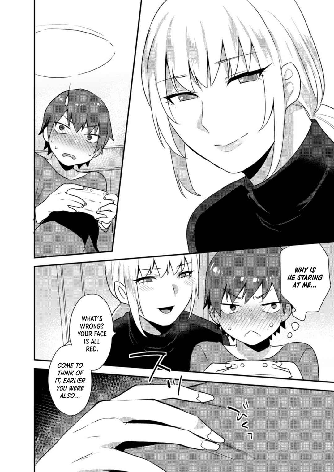 Page 9 Chapter 3 Dekkakute Mechakucha Eroi Onii-san