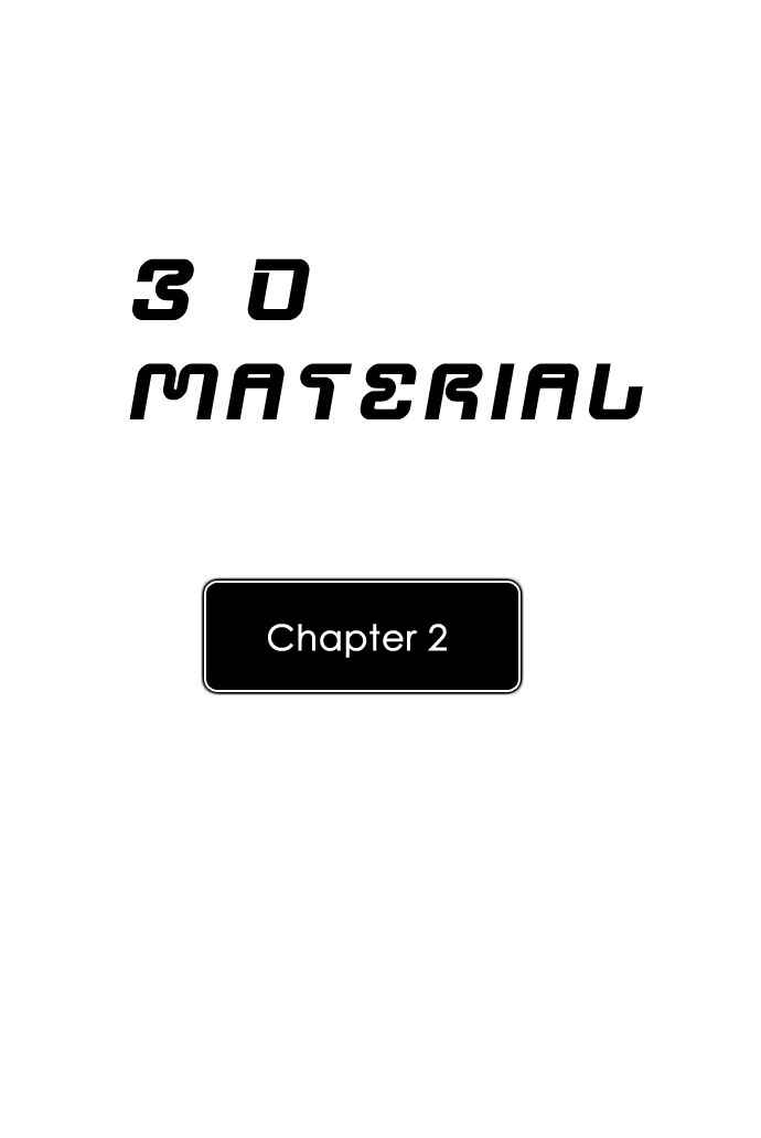 Page 3 Chapter 2 3D Material