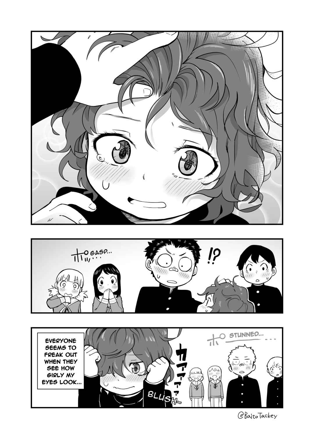Page 2 Chapter Unknown_19e4 Kao ga Complex na Otokonoko