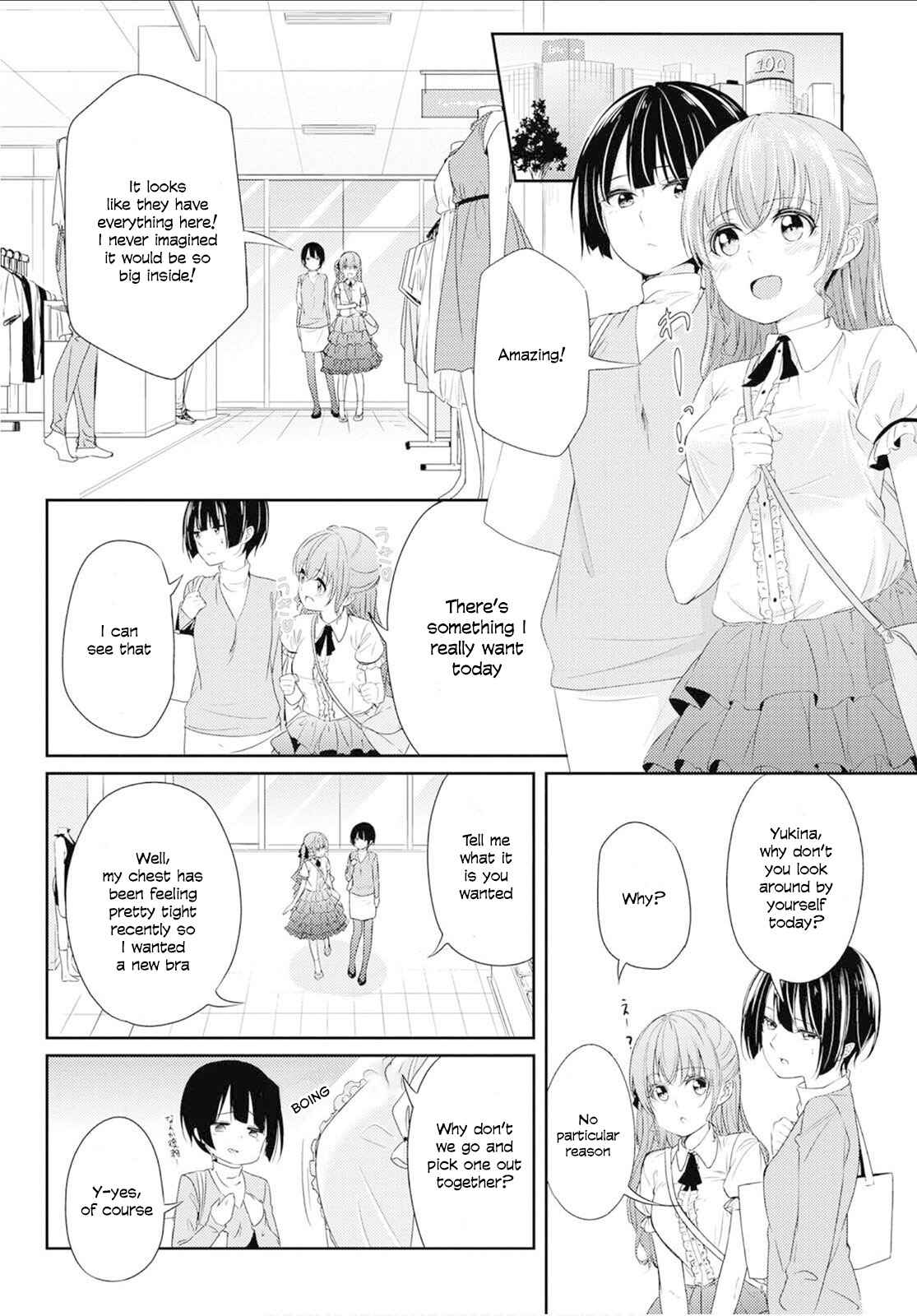 Page 6 Chapter Unknown_1359 Okigae Time, Okigae chu!