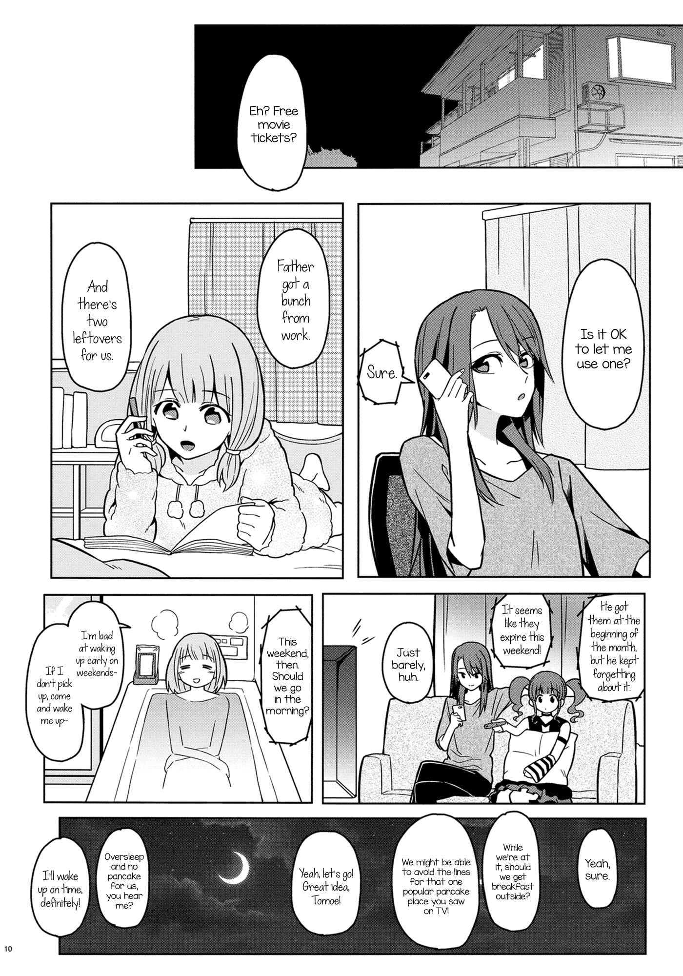 Page 10 Chapter Unknown_57f6 BanG Dream! - I Might As Well Die (Doujinshi)