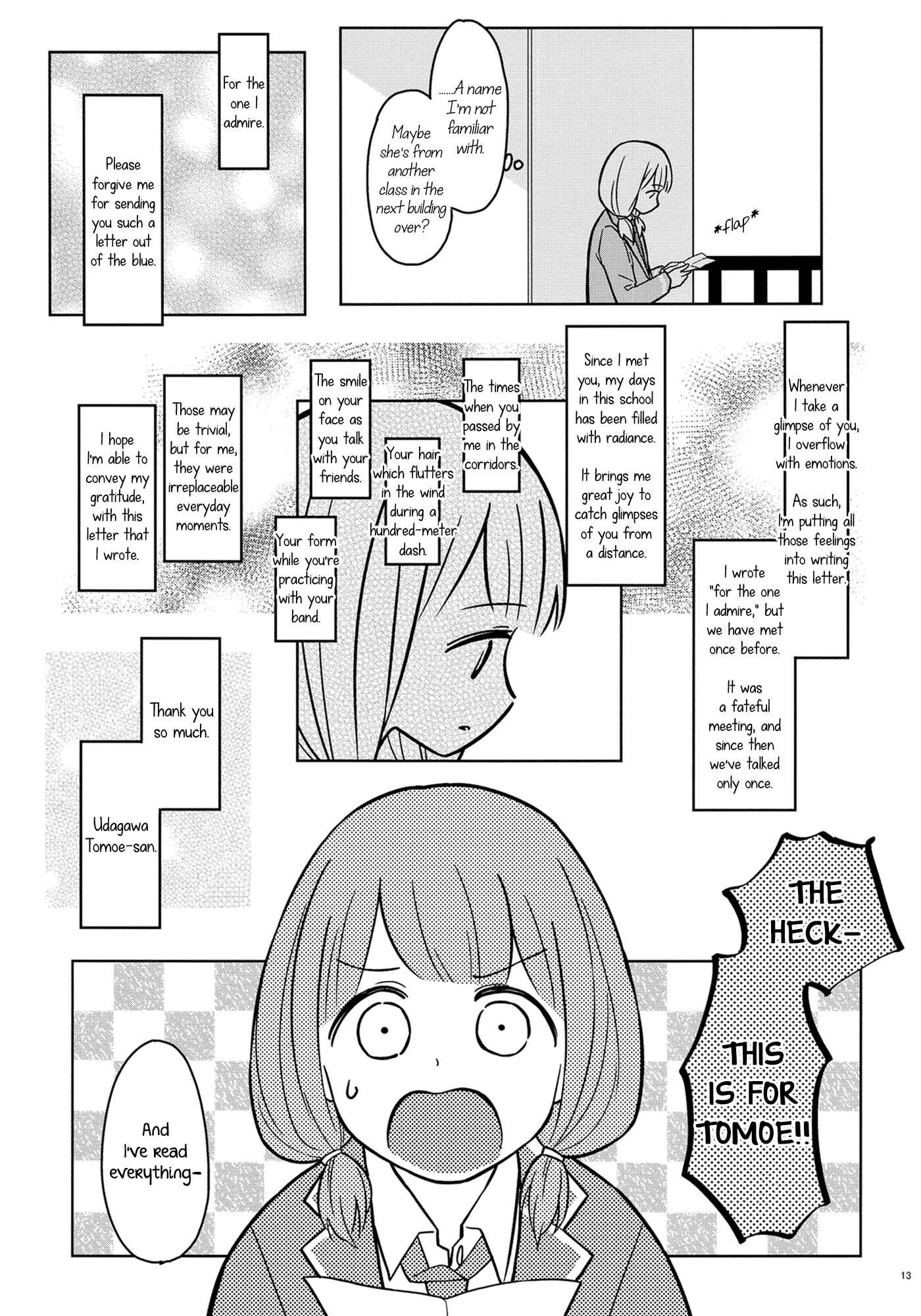 Page 13 Chapter Unknown_57f6 BanG Dream! - I Might As Well Die (Doujinshi)