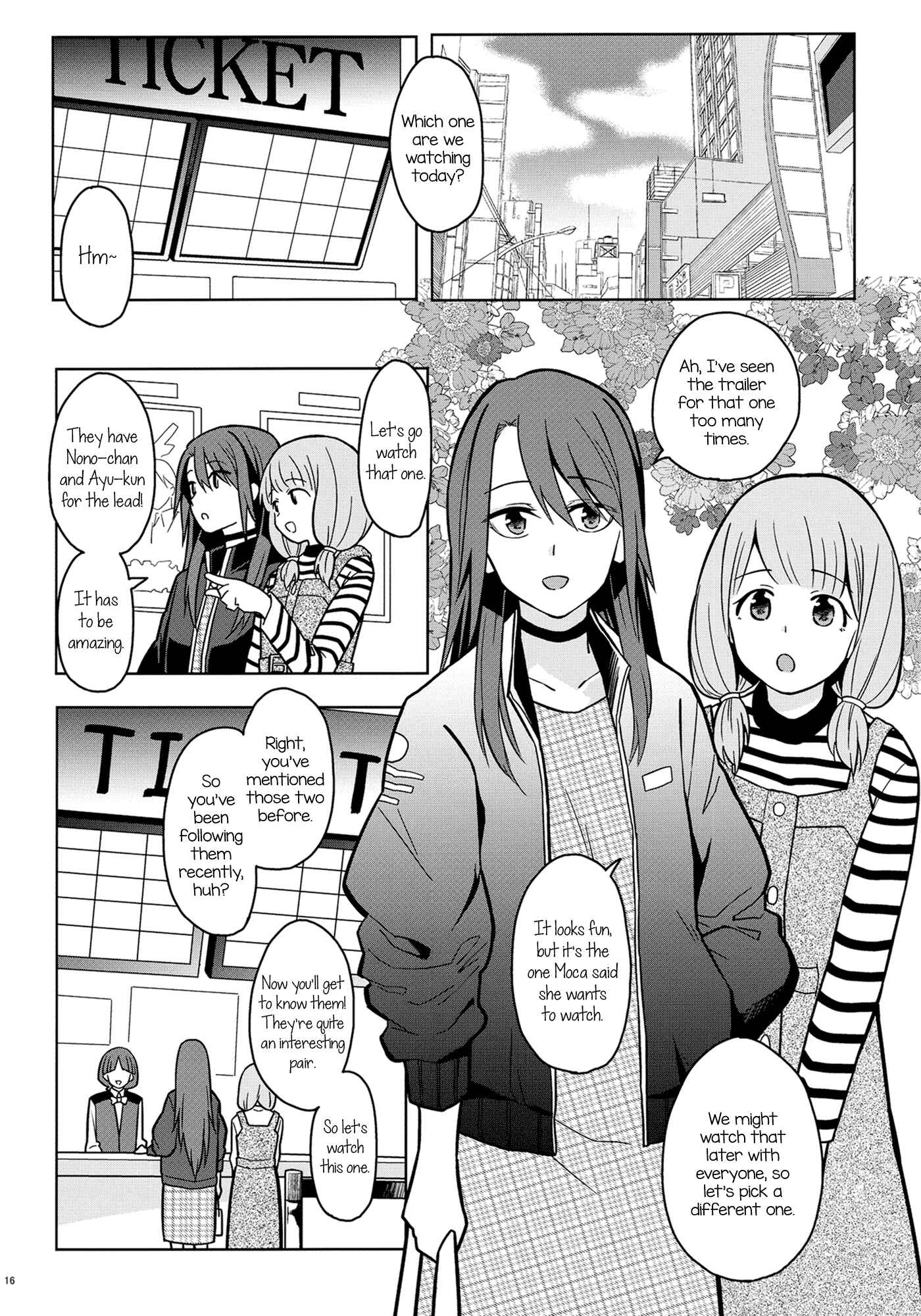 Page 16 Chapter Unknown_57f6 BanG Dream! - I Might As Well Die (Doujinshi)