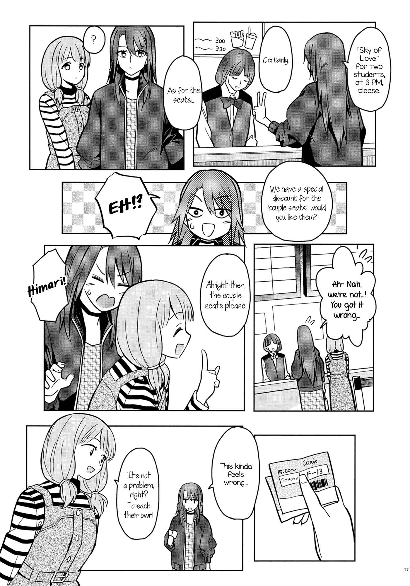 Page 17 Chapter Unknown_57f6 BanG Dream! - I Might As Well Die (Doujinshi)