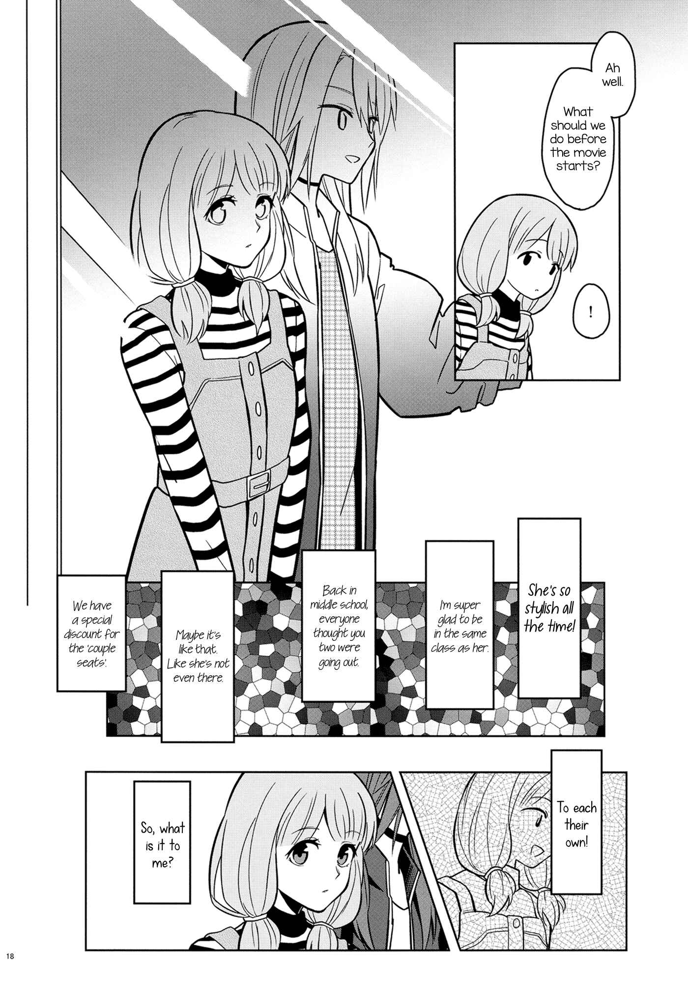 Page 18 Chapter Unknown_57f6 BanG Dream! - I Might As Well Die (Doujinshi)