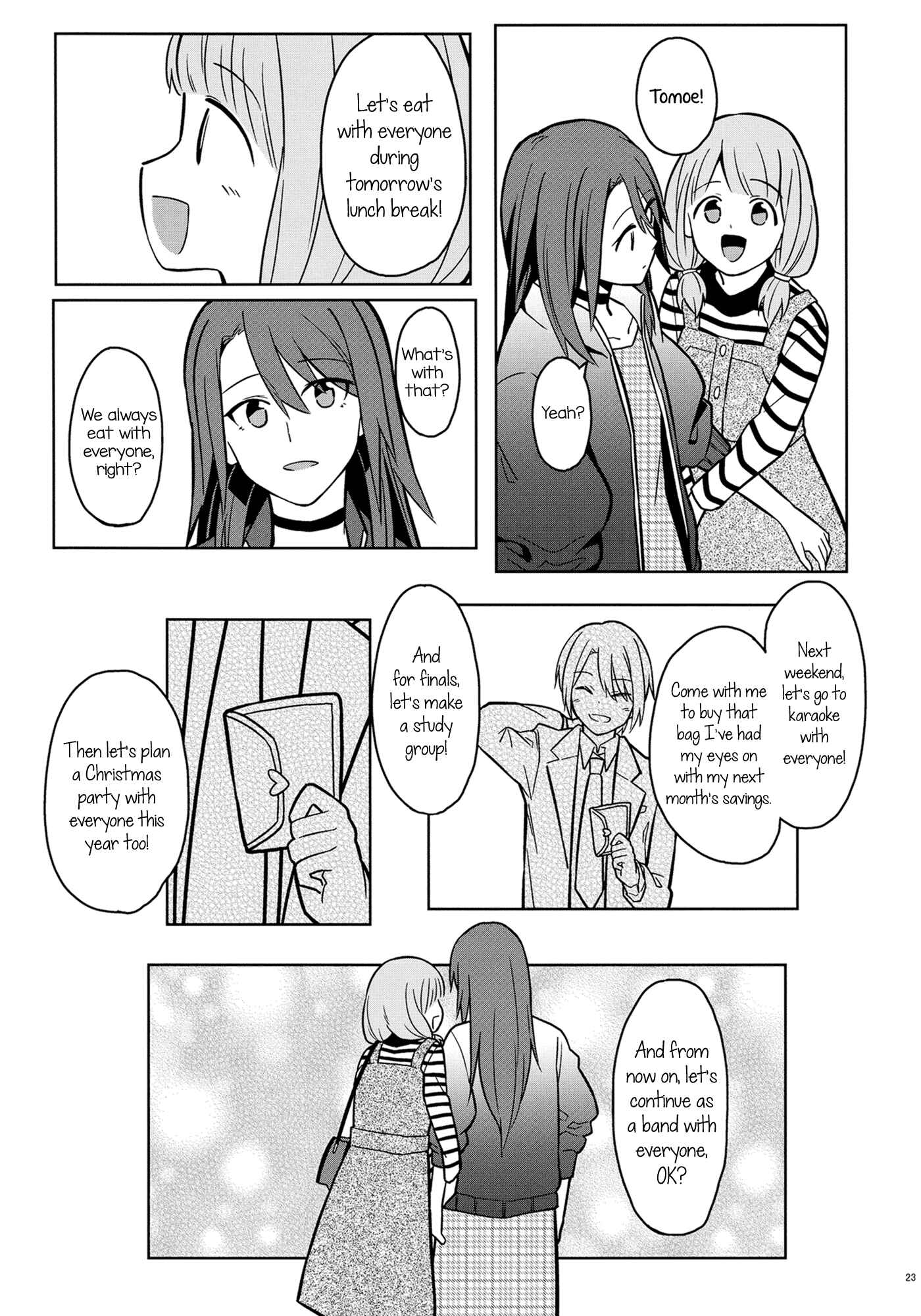 Page 23 Chapter Unknown_57f6 BanG Dream! - I Might As Well Die (Doujinshi)