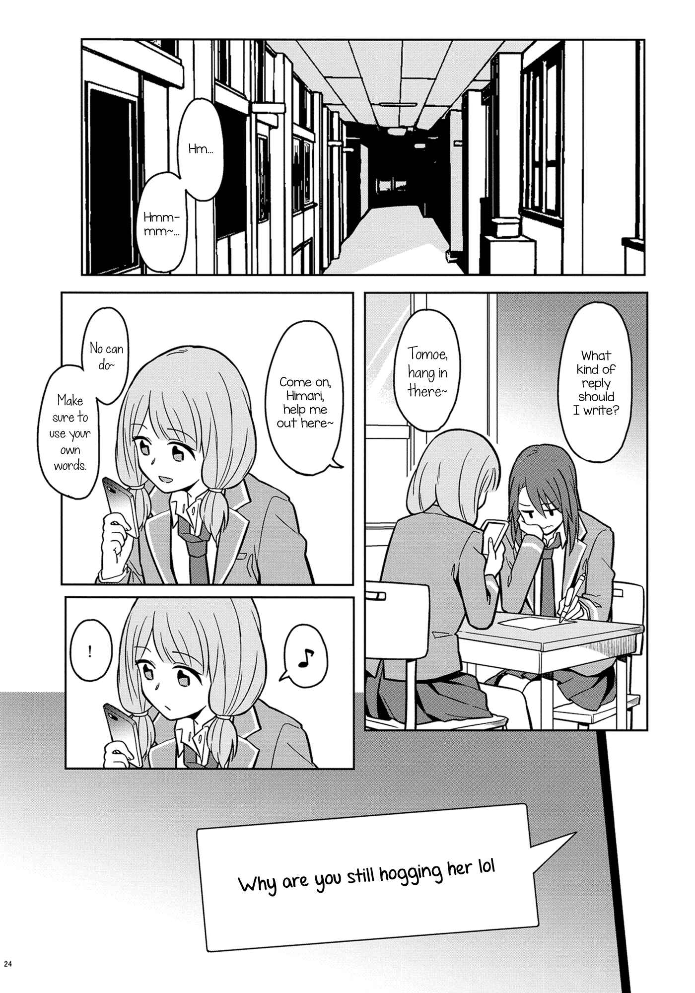 Page 24 Chapter Unknown_57f6 BanG Dream! - I Might As Well Die (Doujinshi)