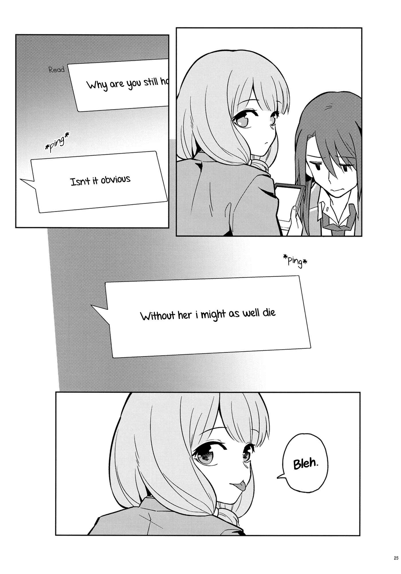 Page 25 Chapter Unknown_57f6 BanG Dream! - I Might As Well Die (Doujinshi)