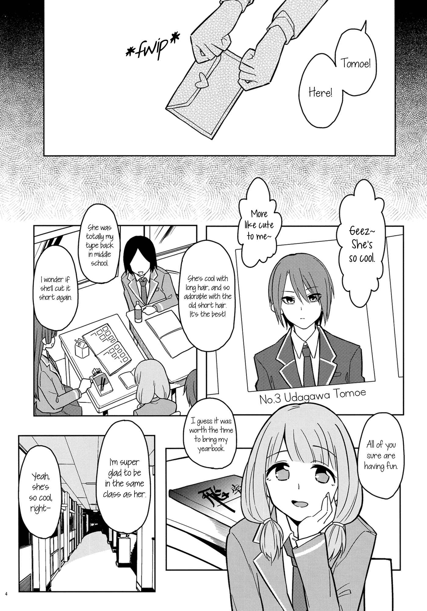 Page 4 Chapter Unknown_57f6 BanG Dream! - I Might As Well Die (Doujinshi)