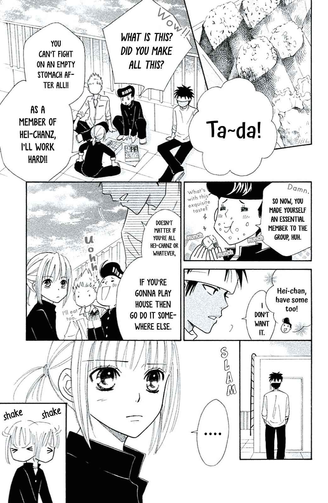 Page 12 Chapter 3 Junai Tokkou Taichou! Honki