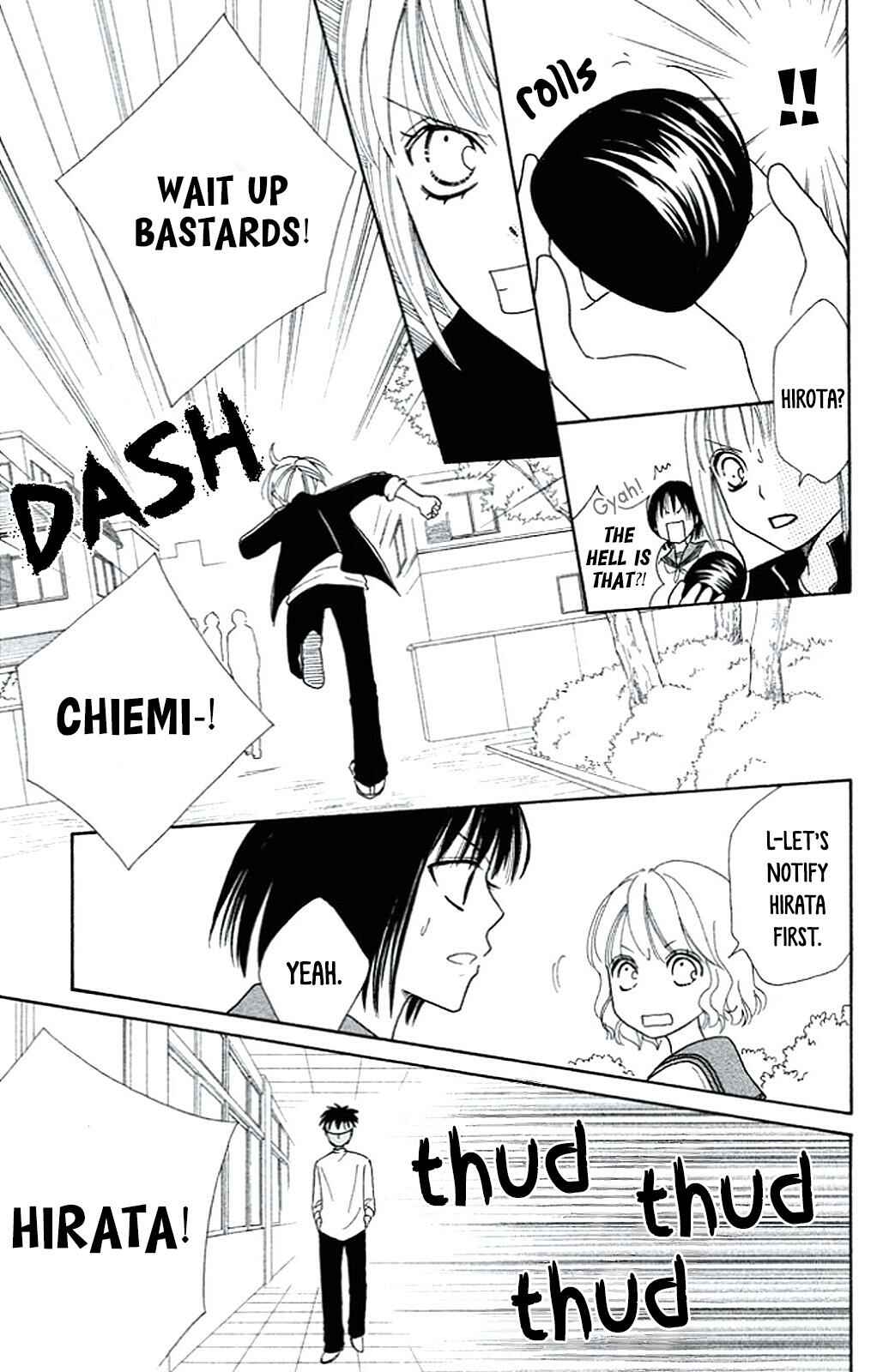 Page 28 Chapter 3 Junai Tokkou Taichou! Honki