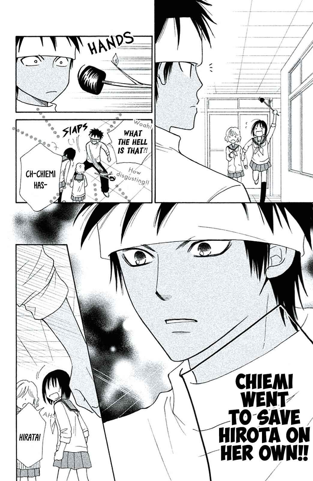 Page 29 Chapter 3 Junai Tokkou Taichou! Honki