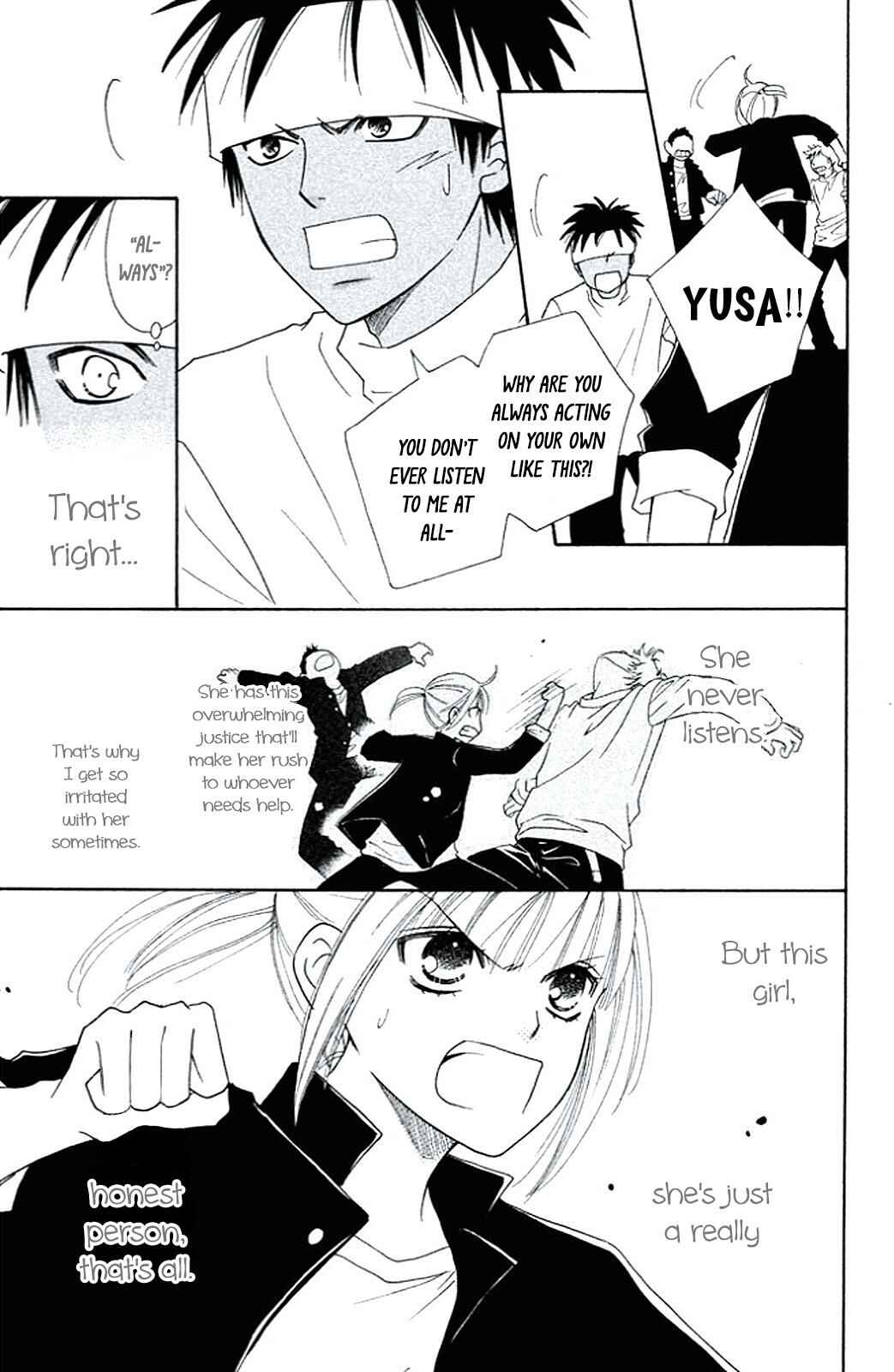 Page 32 Chapter 3 Junai Tokkou Taichou! Honki