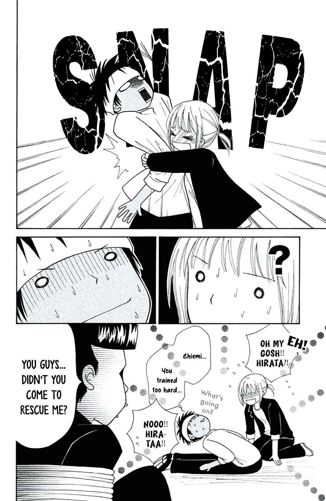 Page 38 Chapter 3 Junai Tokkou Taichou! Honki