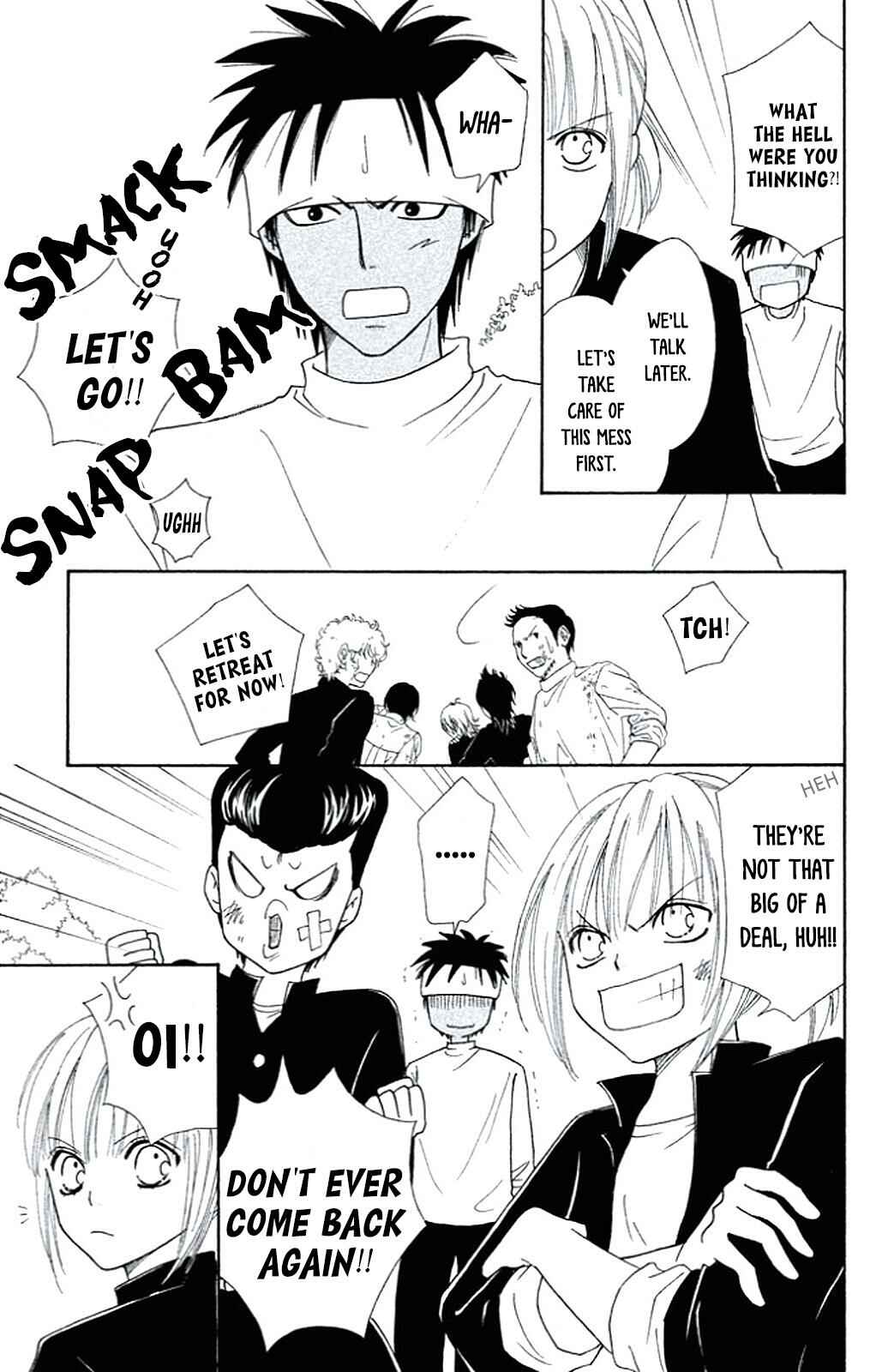 Page 8 Chapter 3 Junai Tokkou Taichou! Honki