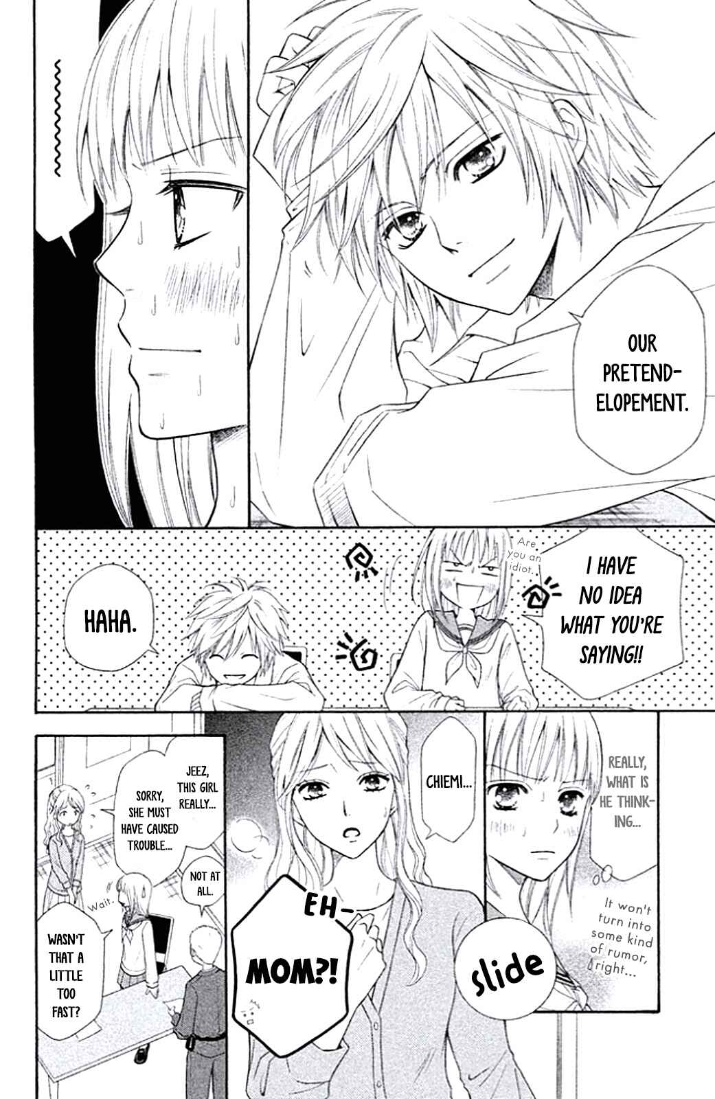 Page 10 Chapter 6 Junai Tokkou Taichou! Honki
