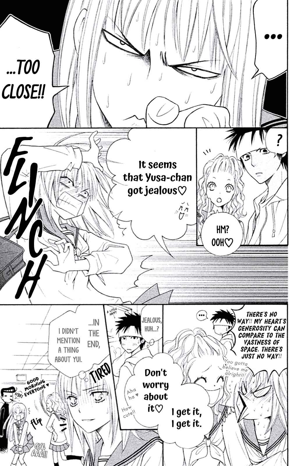 Page 23 Chapter 6 Junai Tokkou Taichou! Honki