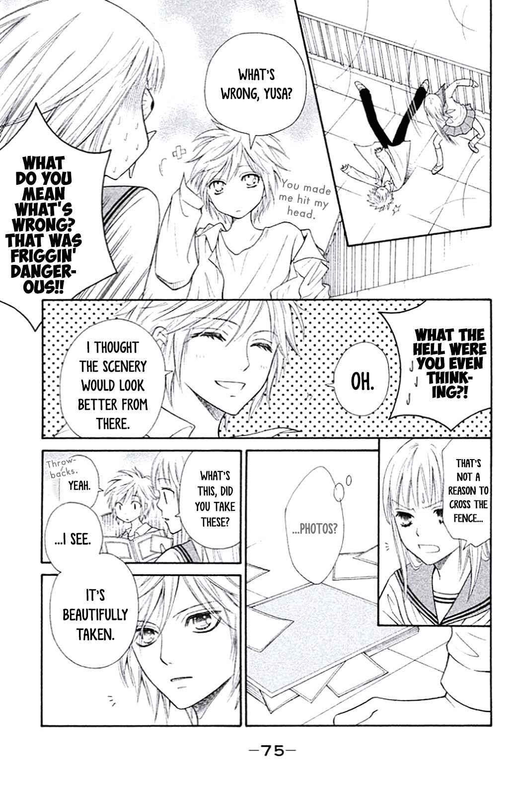 Page 29 Chapter 6 Junai Tokkou Taichou! Honki