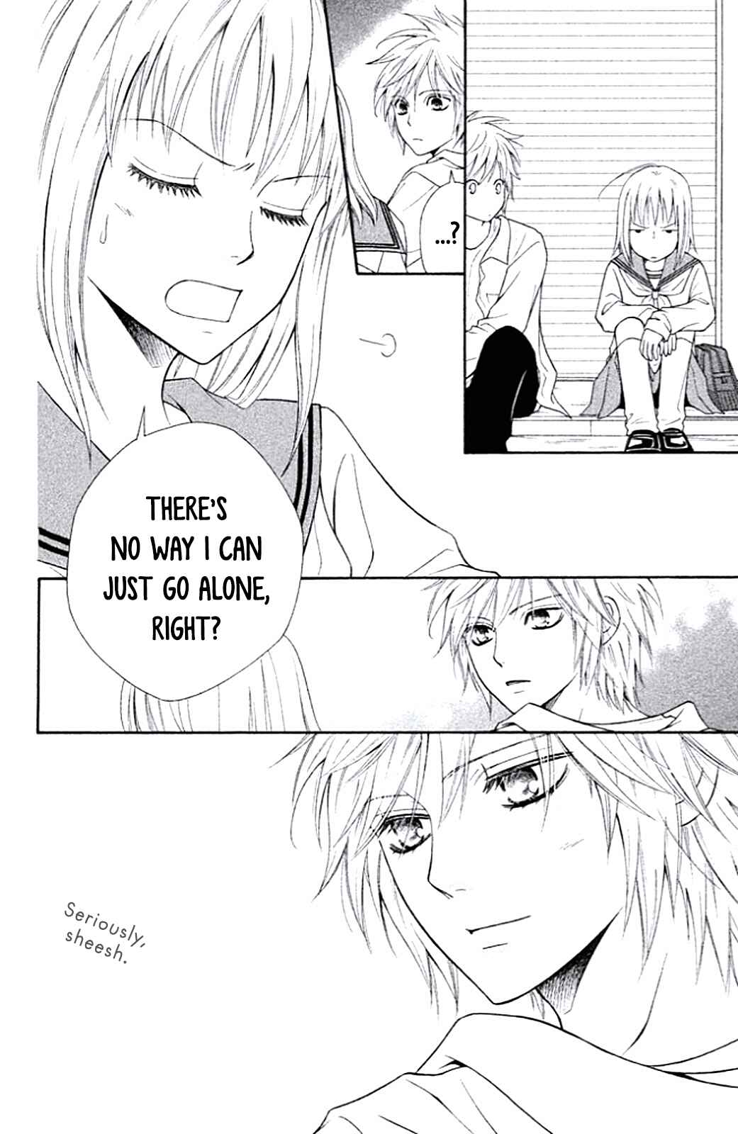 Page 6 Chapter 6 Junai Tokkou Taichou! Honki