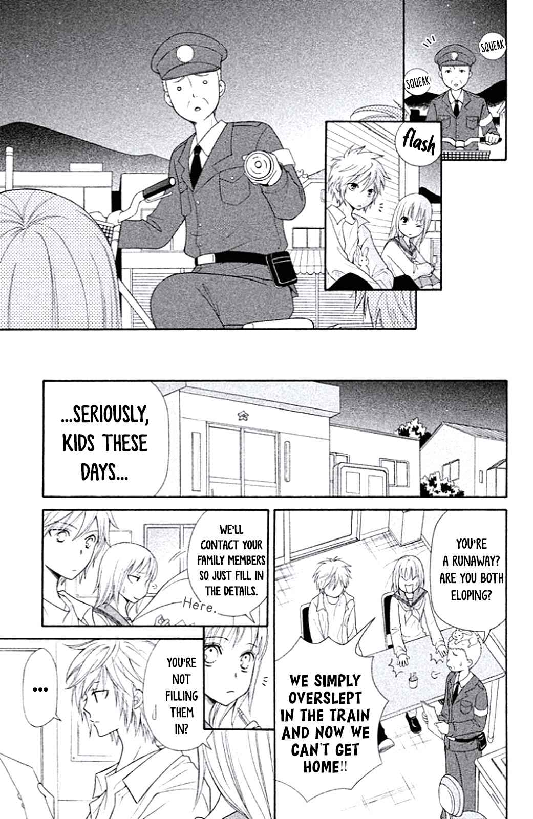 Page 7 Chapter 6 Junai Tokkou Taichou! Honki