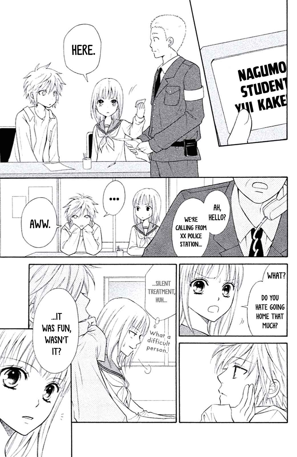 Page 9 Chapter 6 Junai Tokkou Taichou! Honki