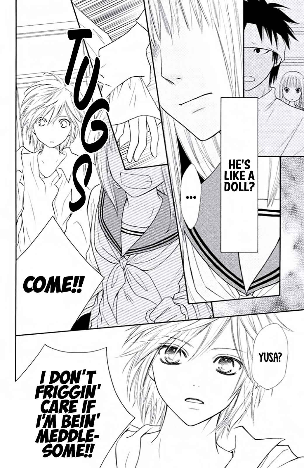 Page 16 Chapter 8 Junai Tokkou Taichou! Honki