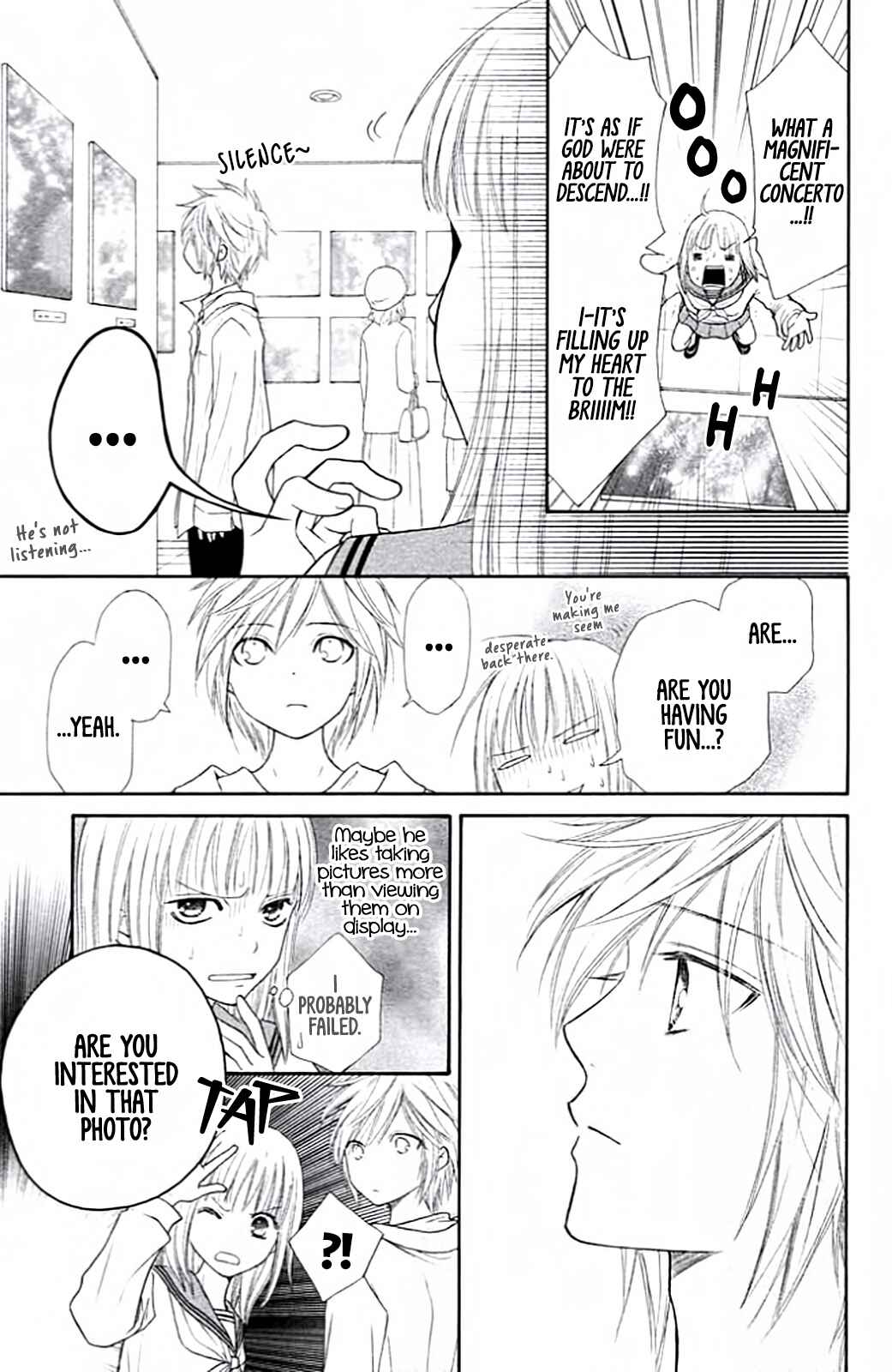 Page 19 Chapter 8 Junai Tokkou Taichou! Honki