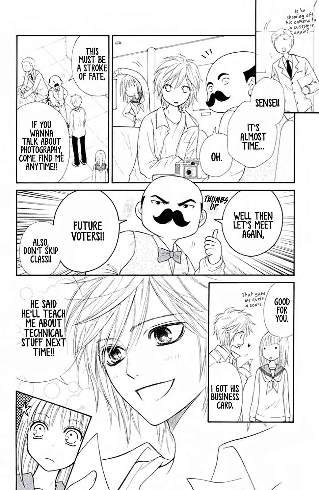 Page 22 Chapter 8 Junai Tokkou Taichou! Honki