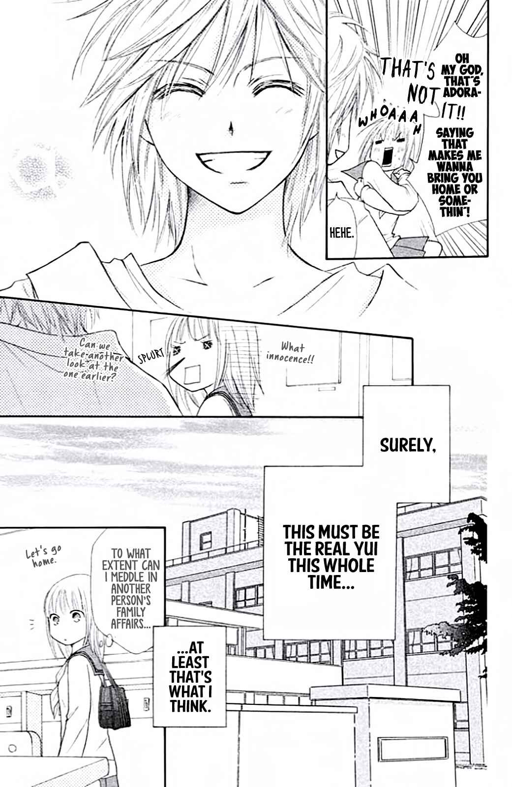 Page 29 Chapter 8 Junai Tokkou Taichou! Honki