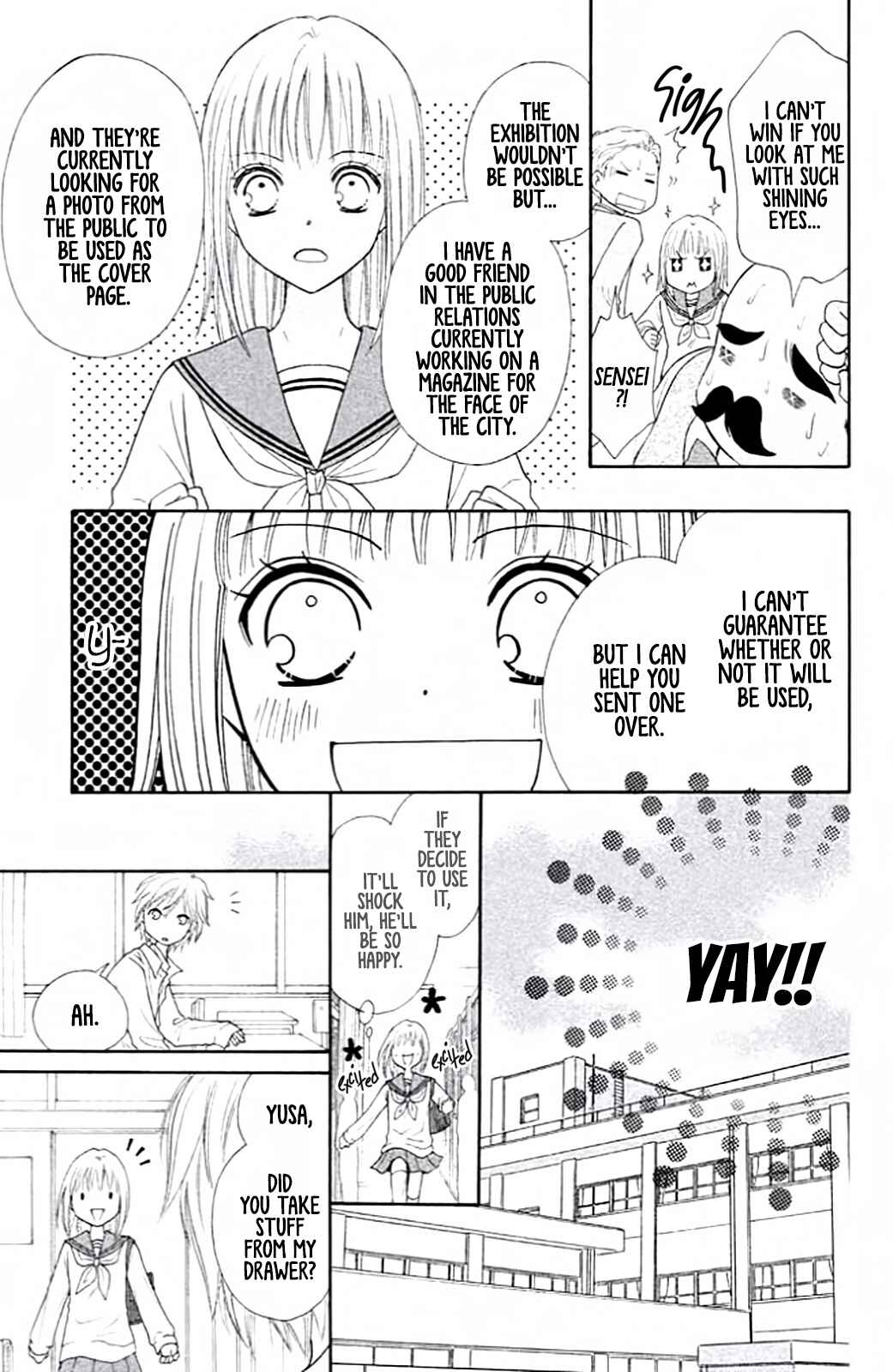 Page 33 Chapter 8 Junai Tokkou Taichou! Honki