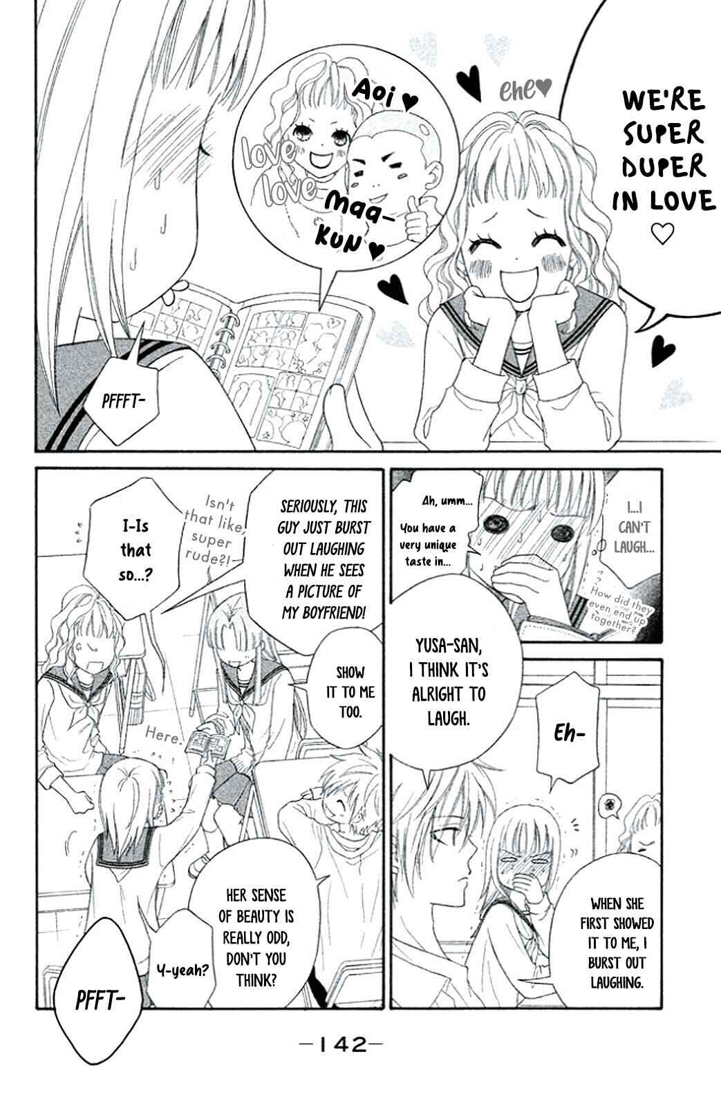 Page 12 Chapter 4 Junai Tokkou Taichou! Honki