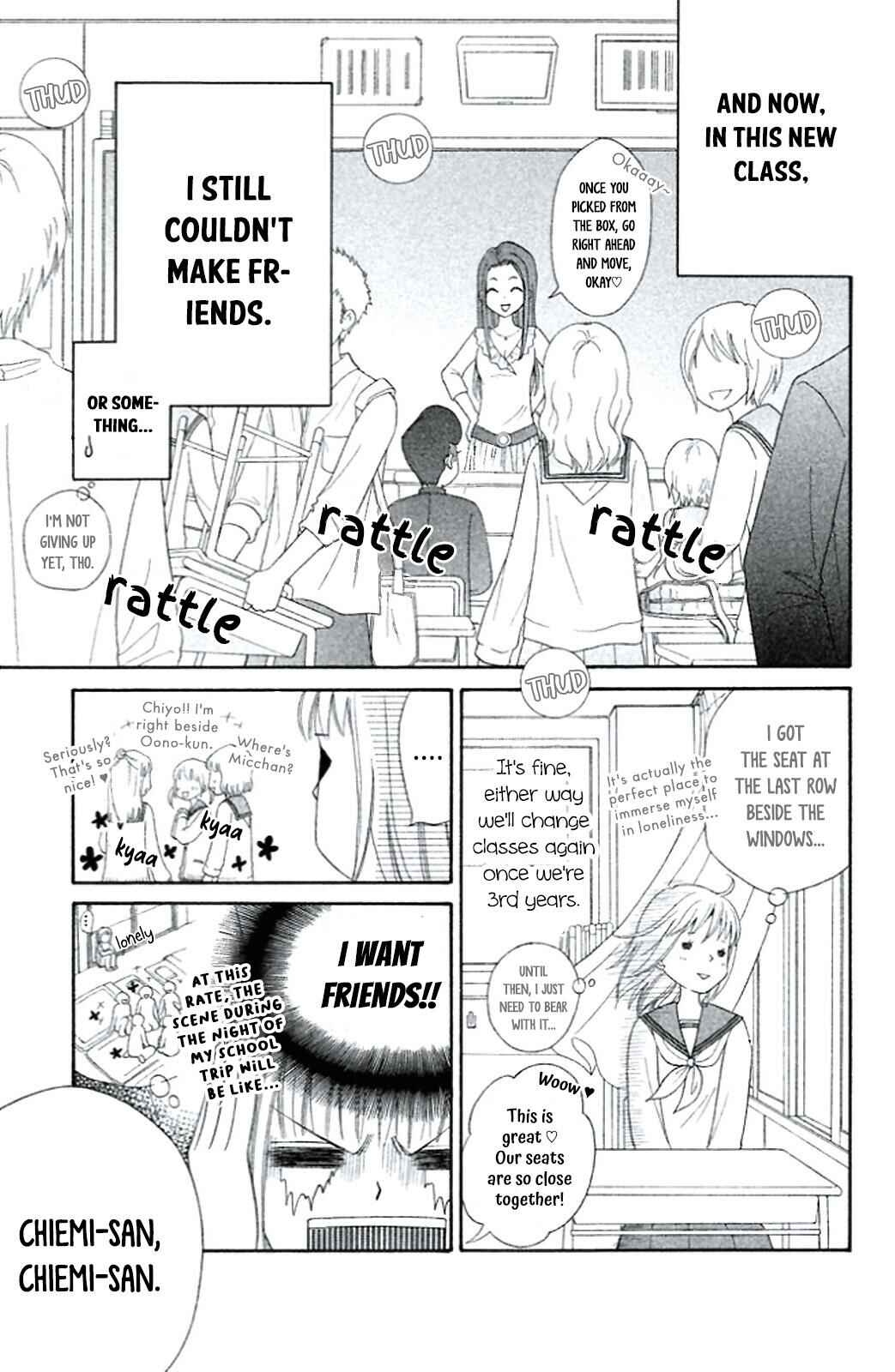 Page 3 Chapter 4 Junai Tokkou Taichou! Honki