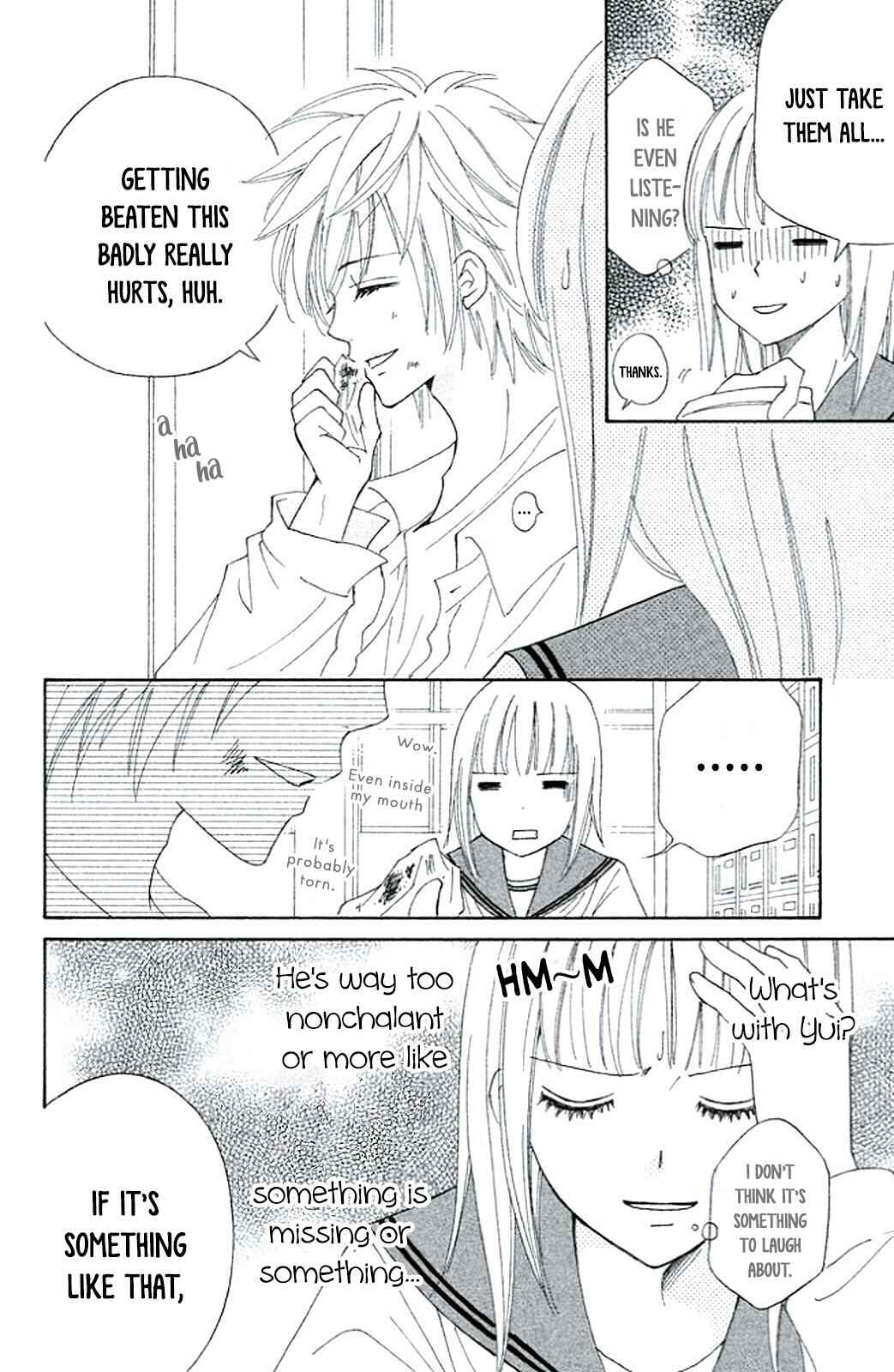 Page 36 Chapter 4 Junai Tokkou Taichou! Honki