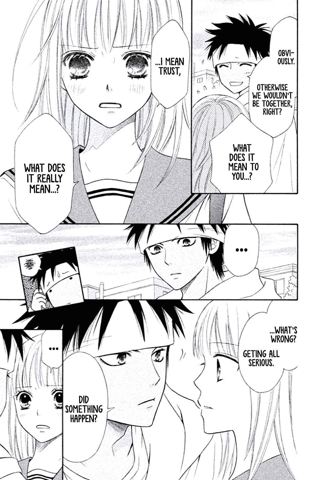 Page 11 Chapter 7 Junai Tokkou Taichou! Honki