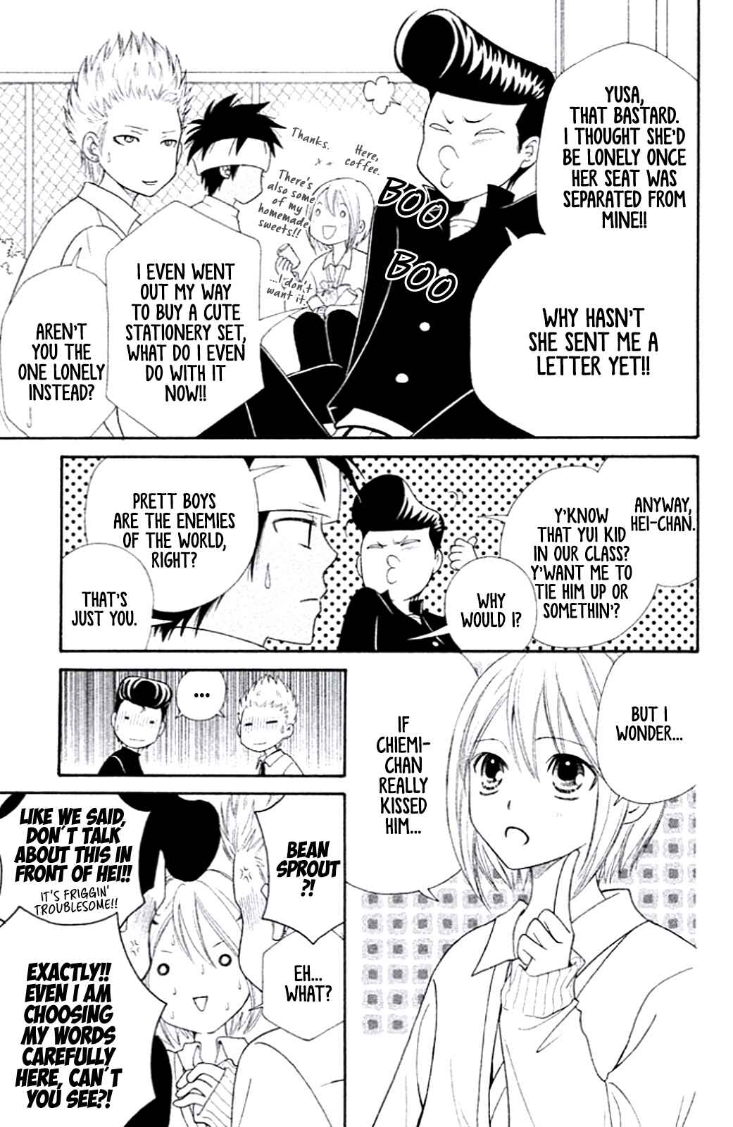 Page 19 Chapter 7 Junai Tokkou Taichou! Honki
