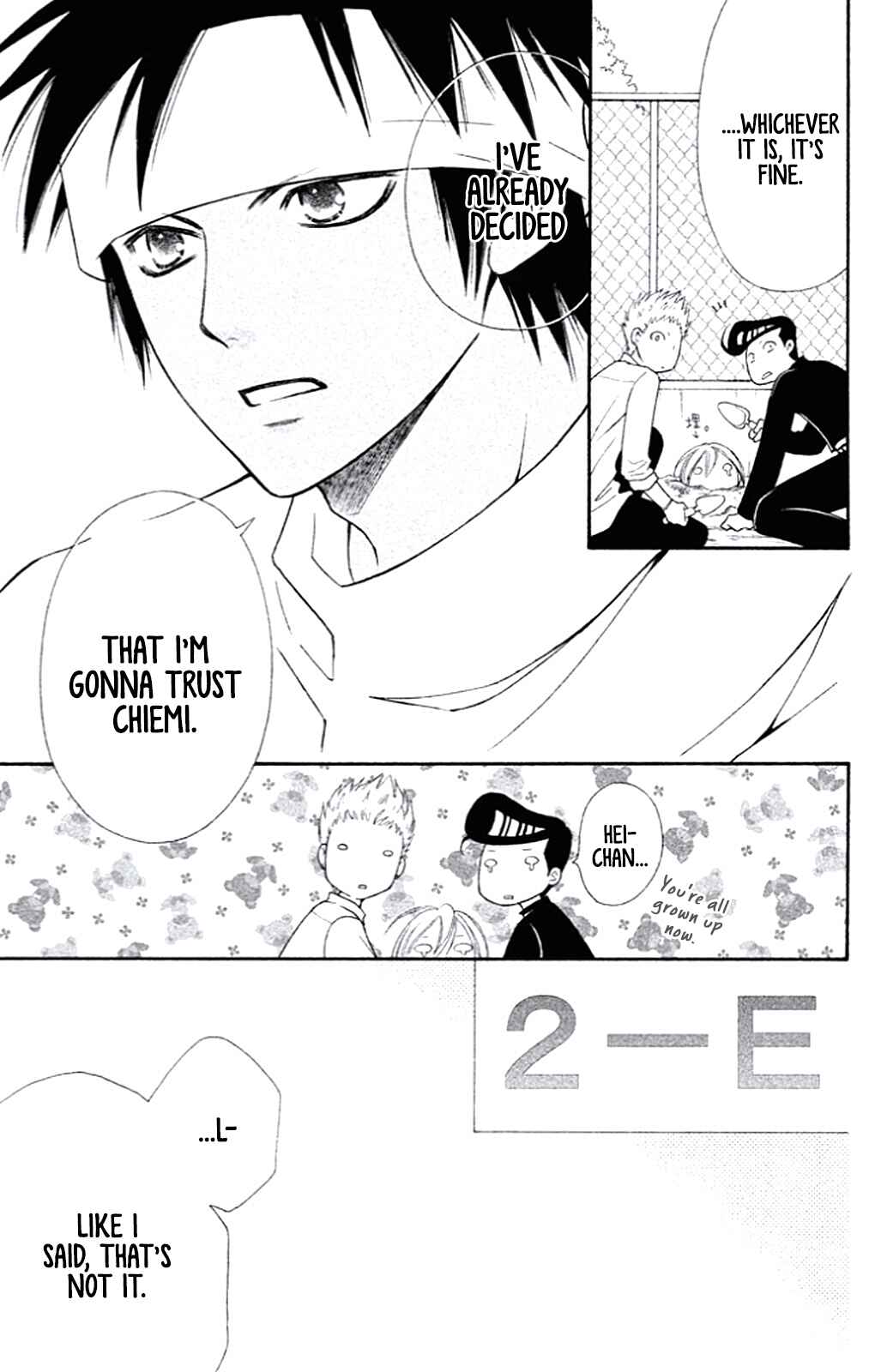 Page 21 Chapter 7 Junai Tokkou Taichou! Honki