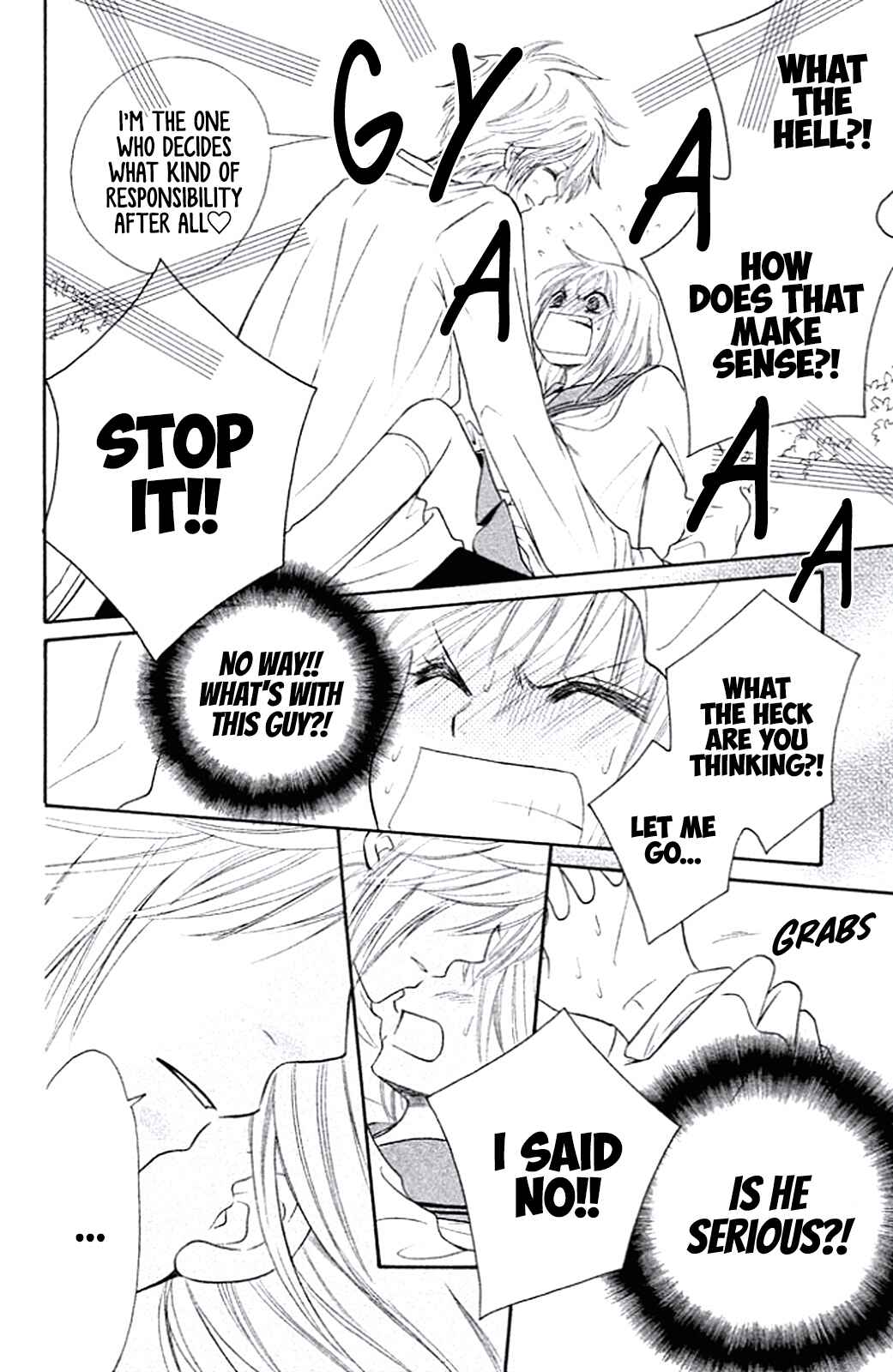 Page 30 Chapter 7 Junai Tokkou Taichou! Honki